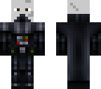 darth vader without mask