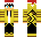 dino pika-boy