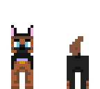 dog skin