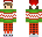 edit of christmas chibi boy