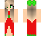 edit of christmas girl