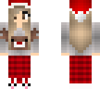 edit of christmas skin