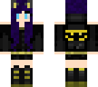 edited batgirl skin