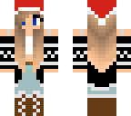 edited christmas girl