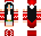 edited christmas skin