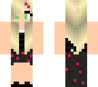edited prom girl