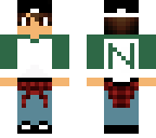 edited version of boy in flannel