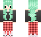 elf chibi in pajamas