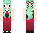 elf chibi in prom jumpsuit