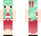 elf chibi in swimsuit coverup