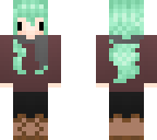 elf chibi in winter