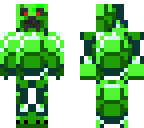 emerald fit creeper