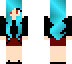 emo chick