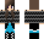 ender winter girl