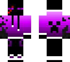enderman in purple-pink