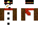 festive snowman