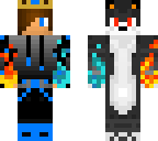 fire and water human and wolf