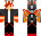 fire dragon boy