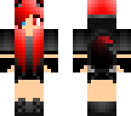 fire wolf girl