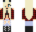 flannel girl