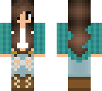 flannel girl