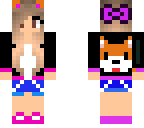 fox girl edit