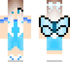 frozen ice girl