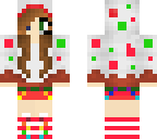 gaming christams cake girl
