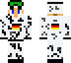 german in winter camo