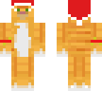 ginger cat man christmas