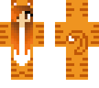 ginger cat suit