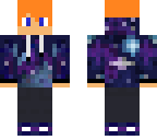 ginger galaxy boy