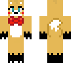 ginger the fox