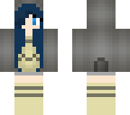girl with blue hair redo