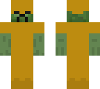 golden armor zombie