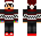 good christmas skin