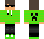 green boy