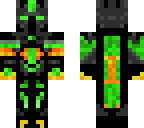 green fire