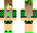green girl