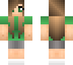 green girl