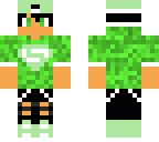green superhero