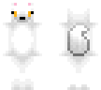 grey wolf quest skin