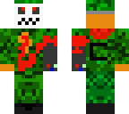 halloween creeper boy