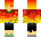 herobrine fire boy