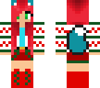 holiday wolf girl