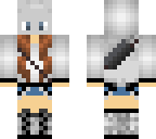 hunter girl with mask