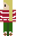 kawaii christmas girl