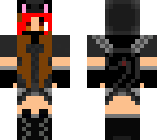 kitkat1143 ninja skin
