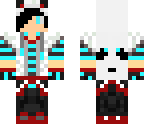 light blue panda boy