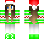 lime green festive